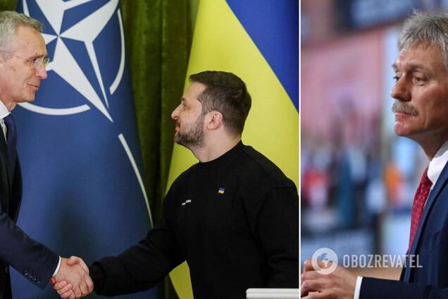 У Росії відреагували на слова Зеленського  про вступ України в НАТО і заговорили про 'ключовий пріоритет'