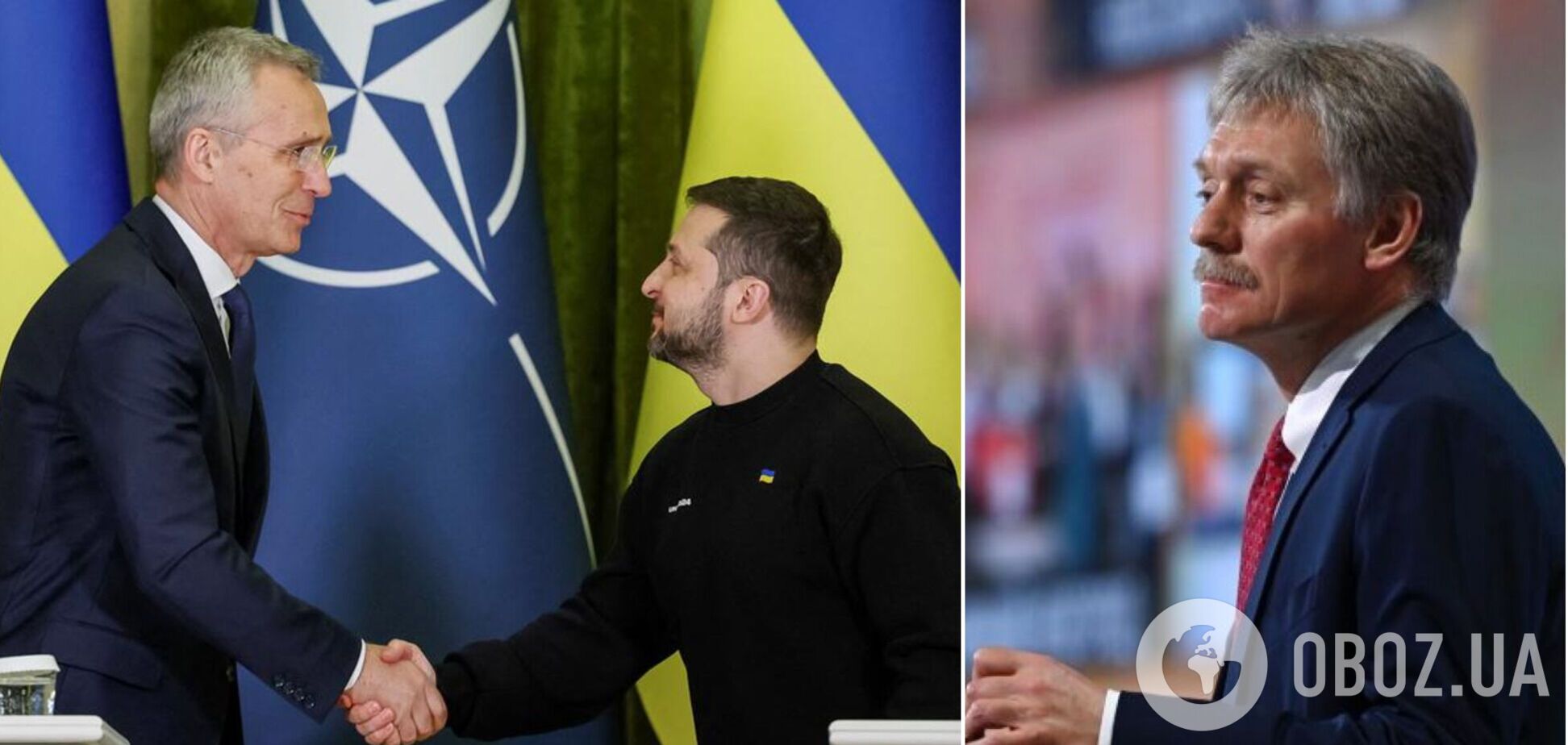 В России отреагировали на слова Зеленского о вступлении Украины в НАТО и заговорили о 'ключевом приоритете'