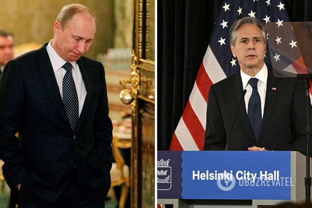 'Вопрос в том, где и как закончится война': Блинкен сказал, как гарантии для Украины ударят по Путину