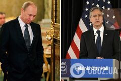 Блінкен назвав війну РФ проти України стратегічним провалом і заявив, що Путін виявив слабкість