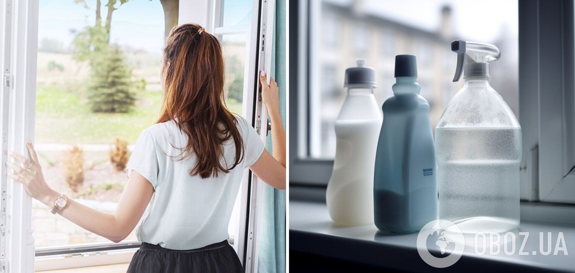 Как быстро отмыть оконные рамы: поможет дешевый раствор