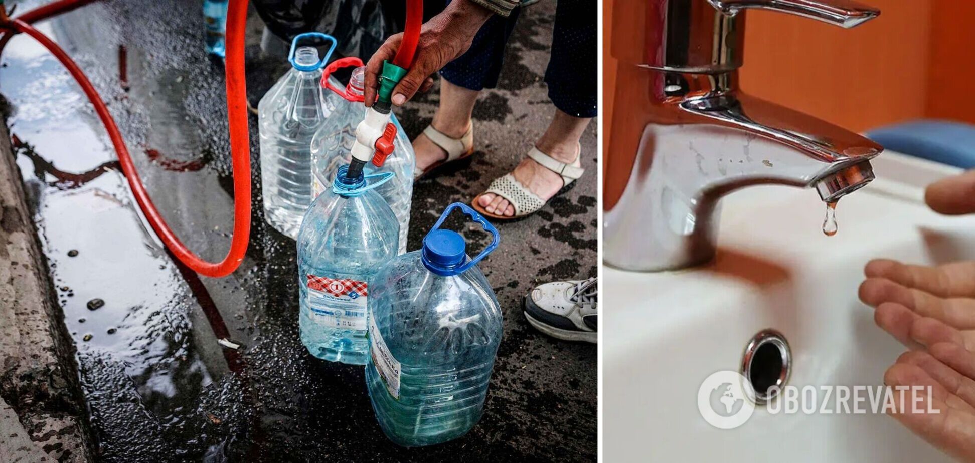 Николаев снова без воды