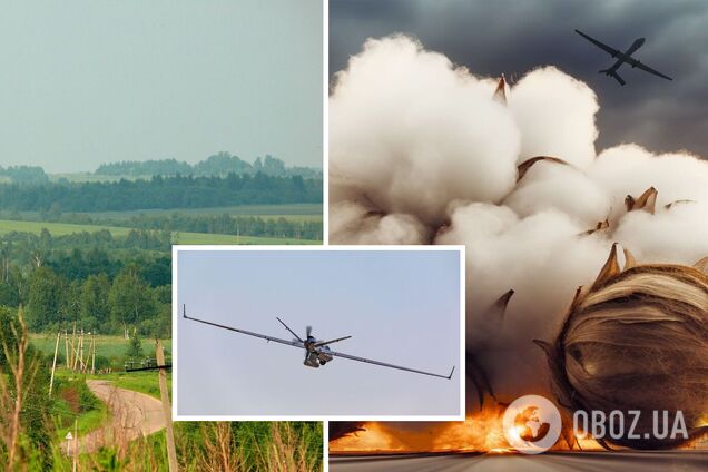 У Смоленській області 'бавовна': заявляють про атаку дронів на об'єкти паливно-енергетичного комплексу