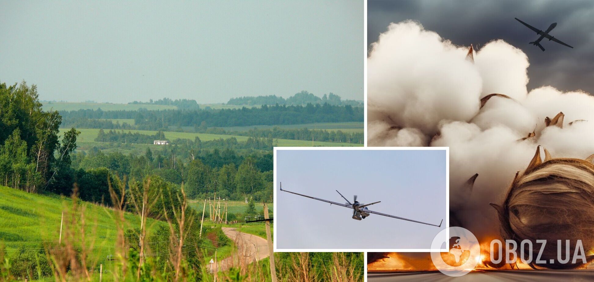 В Смоленской области 'бавовна': заявляют об атаке дронов на объекты топливно-энергетического комплекса