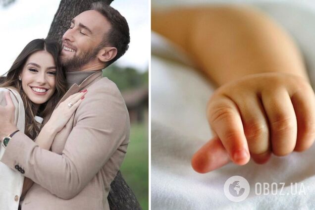 'Ексхолостяк' Іраклі Макацарія вперше став татом: щасливі батьки розсекретили стать та ім'я дитини