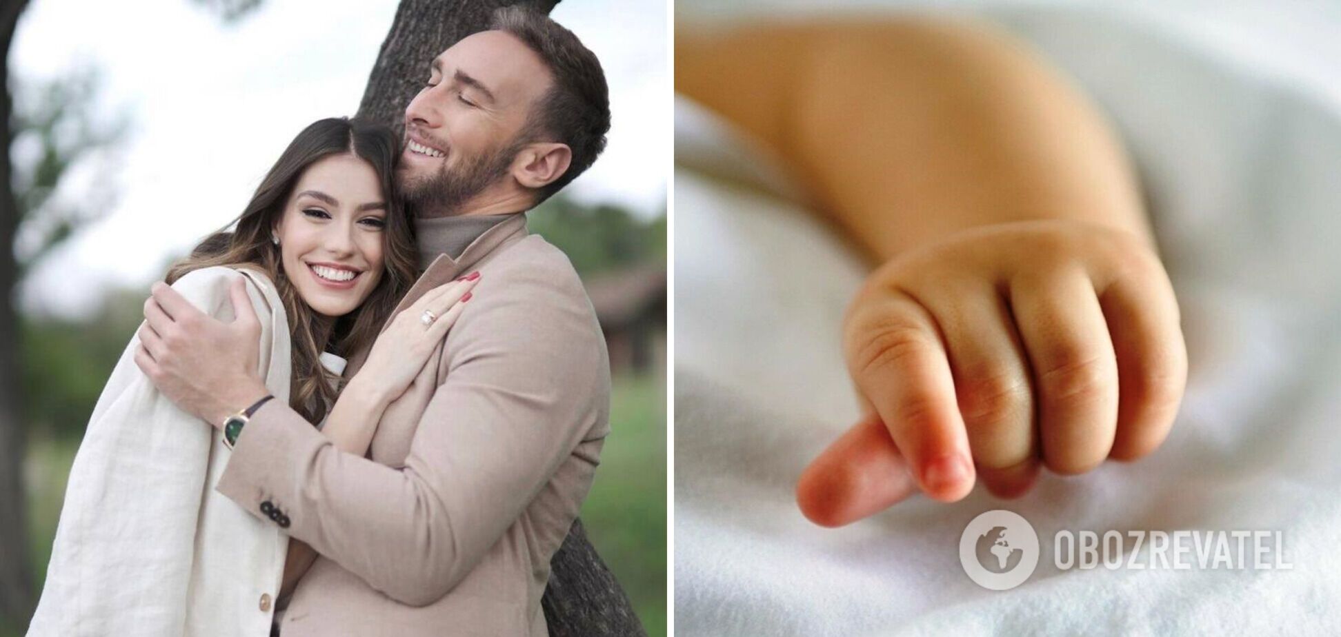 'Экс-холостяк' Иракли Макацария впервые стал отцом: счастливые родители рассекретили пол и имя ребенка