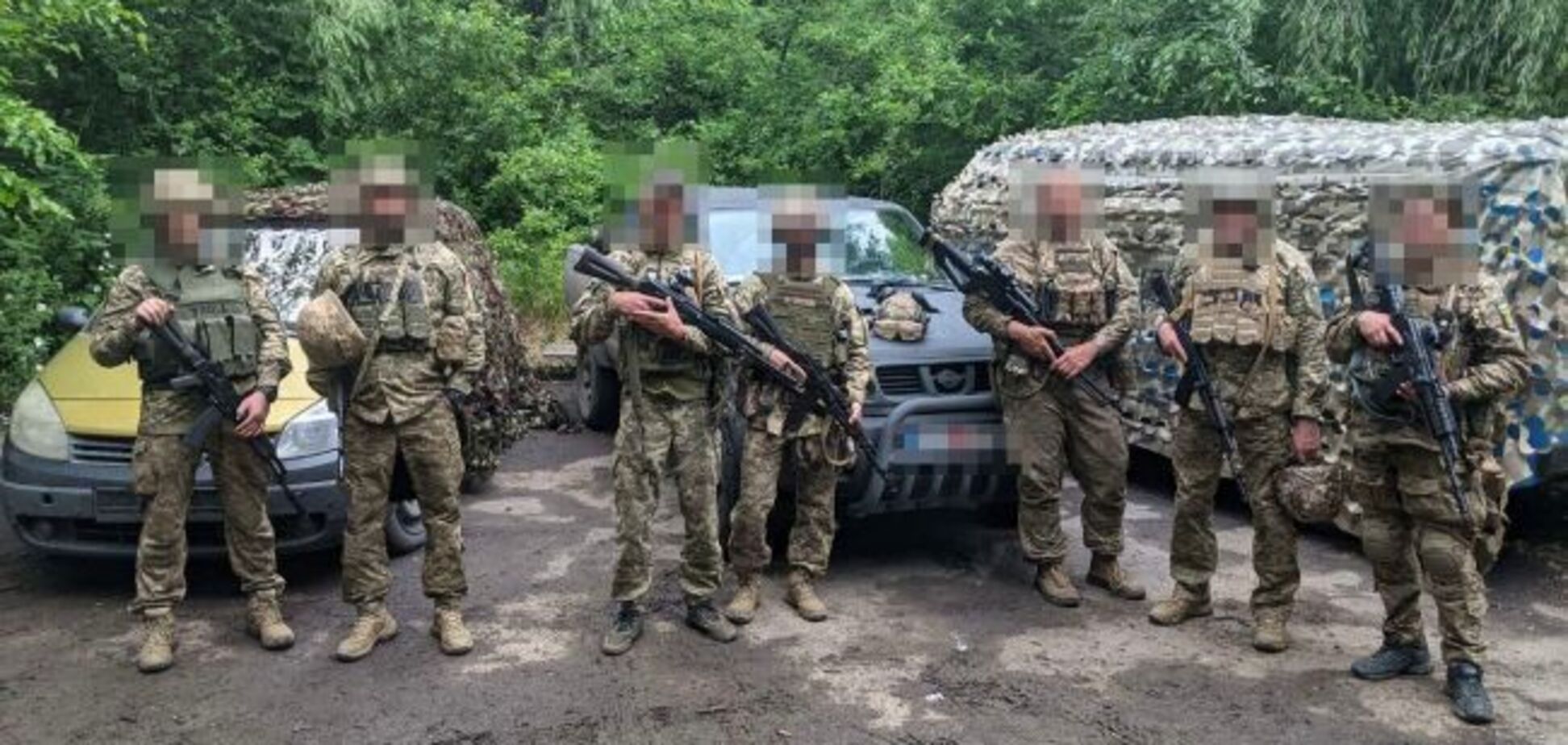 Українські захисники на Донеччині отримали позашляховик від Favbet Foundation