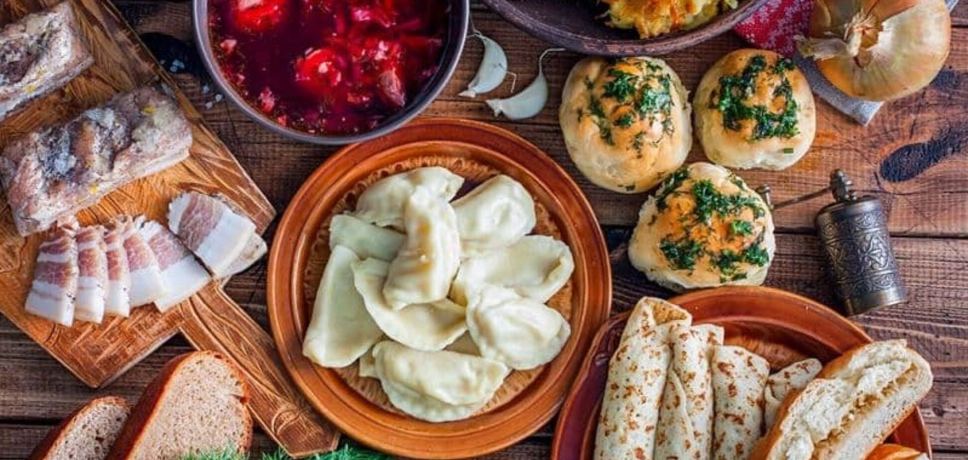 Никакого черного хлеба и селедки: шесть привычных для украинцев продуктов, которых не найти в США