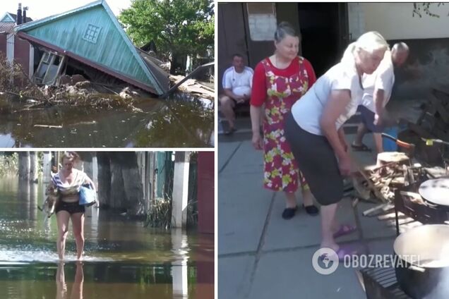 Слепой мужчина сумел подняться на крышу, жена – нет: на Херсонщине продолжают искать пропавших людей после подрыва Каховской ГЭС