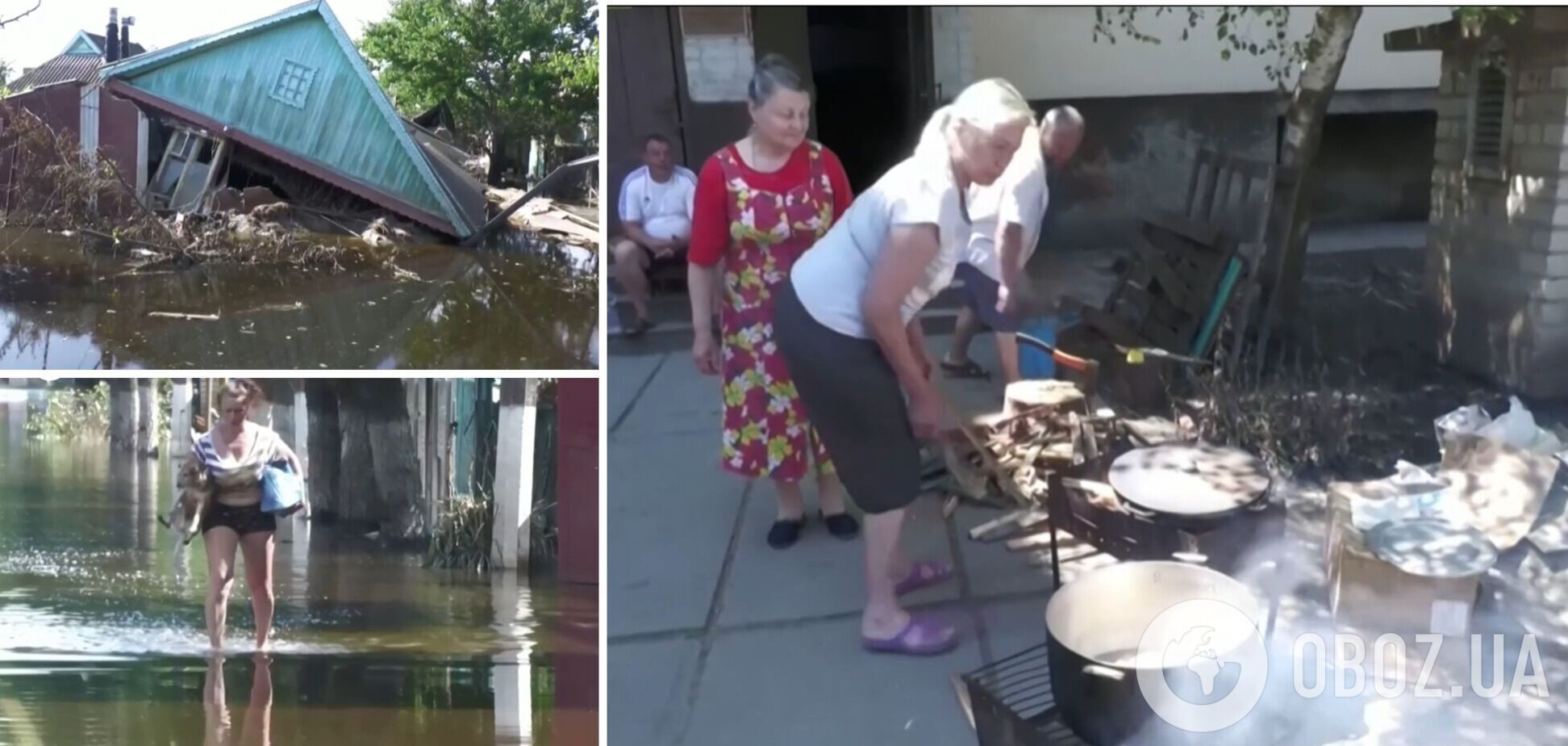 Слепой мужчина сумел подняться на крышу, жена – нет: на Херсонщине продолжают искать пропавших людей после подрыва Каховской ГЭС