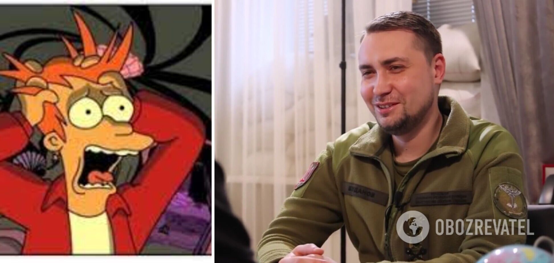 'Трепанація черепа, двійник, на ногах протези': нове фото Буданова викликало істерику в окупантів та хвилю мемів