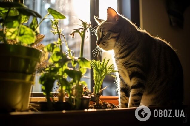 Какие растения любят кошки, собаки и кролики - что посадить для домашних  животных | OBOZ.UA