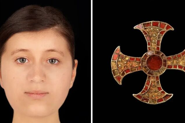 Вчені показали обличчя 16-річної дівчинки, яка жила понад тисячу років тому