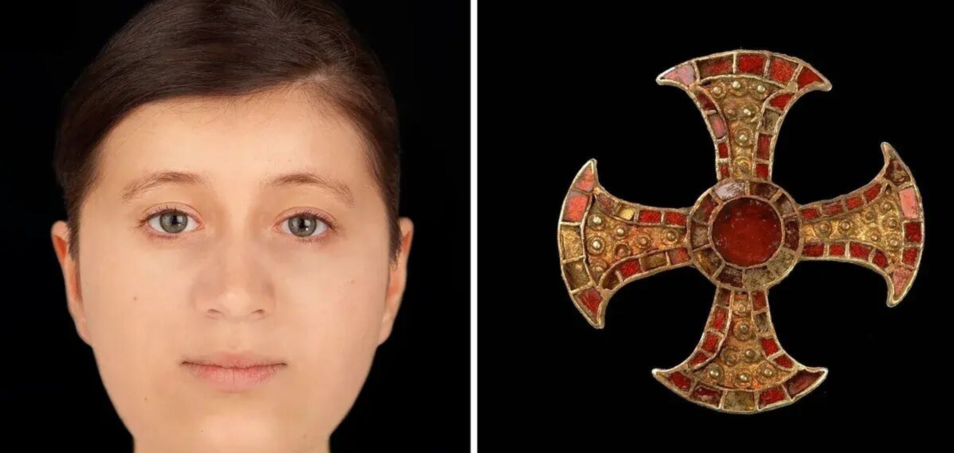 Вчені показали обличчя 16-річної дівчинки, яка жила понад тисячу років тому
