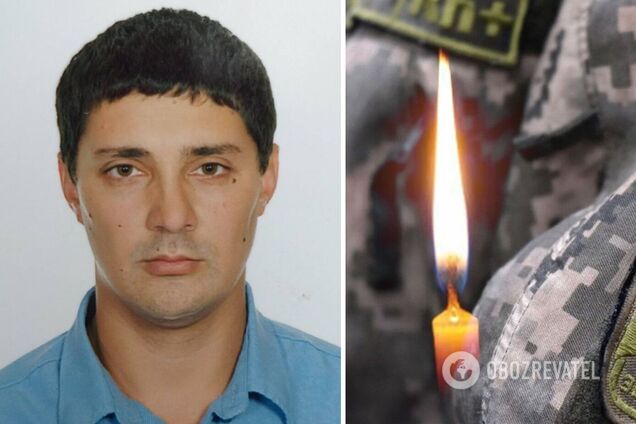 Его ждали с фронта две дочери и беременная жена: на Запорожье погиб боевой медик из Ривненской области. Фото