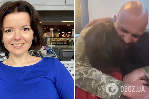 'Дива трапляються': Марічка Падалко довела до сліз зустріччю дочок з чоловіком, який захищає Україну. Відео