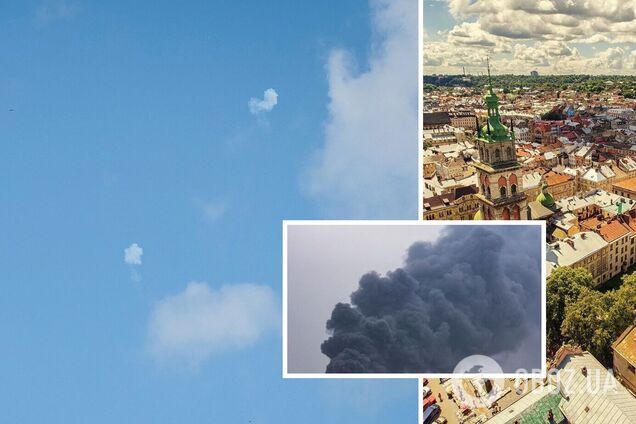 Окупанти вдарили дронами по Львову, є влучання в об’єкт критичної інфраструктури