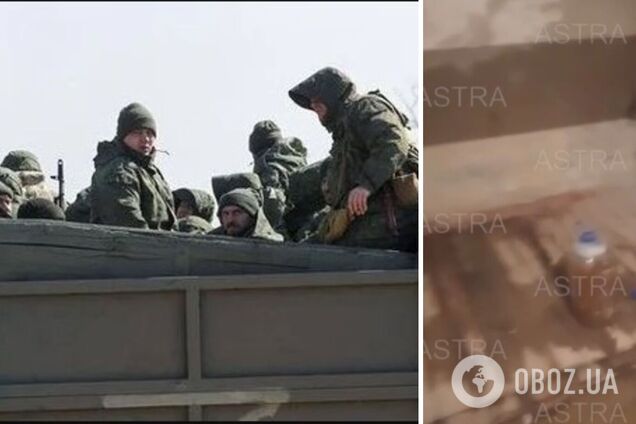 Война в Украине – появилось видео из подвала в Луганской области, где  командование содержит оккупантов, отказавшихся воевать | OBOZ.UA