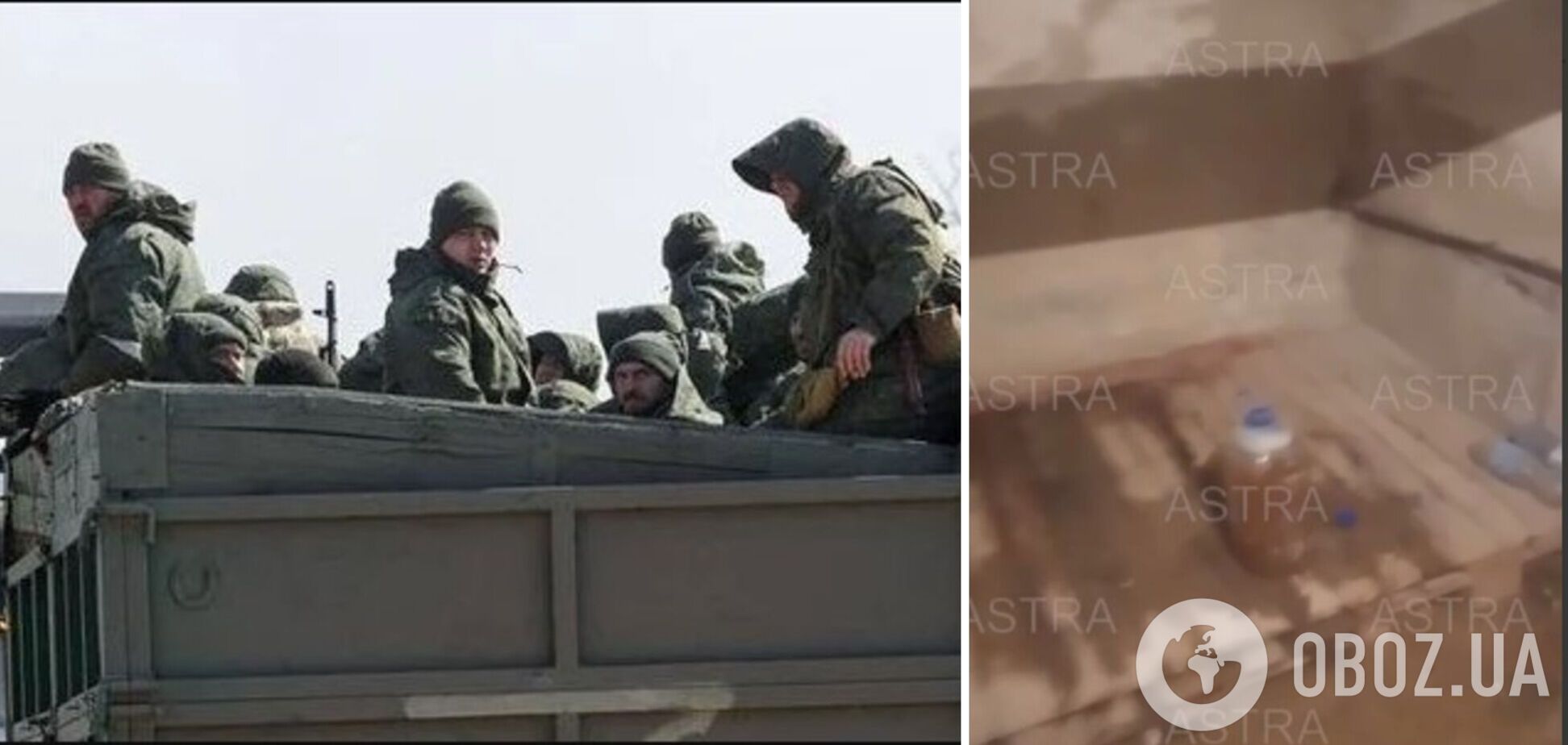 Спят прямо на досках: появилось видео из подвала в Луганской области, где командование удерживает оккупантов, отказавшихся воевать