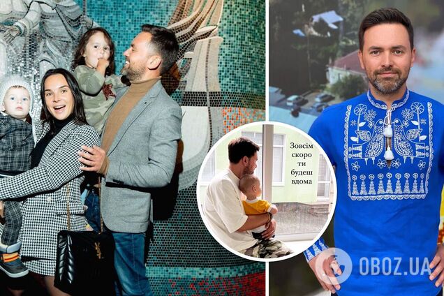 Тимур Мирошниченко умилил сеть фото с мальчиком из детдома, которого они с женой усыновят