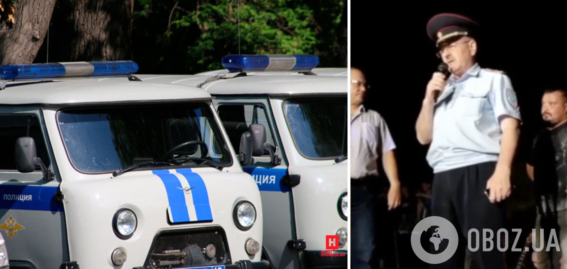 В России начались репрессии против музыкантов из-за войны в Украине: в Тамбове 7 полицейских авто задержали рокеров