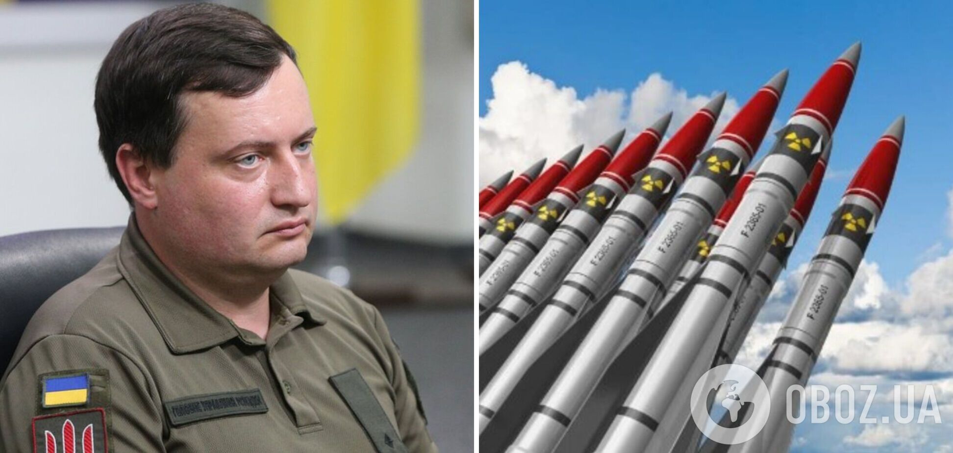 'Путинская Россия – это государство-террорист': в ГУР оценили риск применения ядерного оружия Кремлем