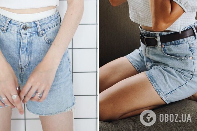 С чем нельзя носить джинсовые шорты,  чтобы не выглядеть нелепо:  эти ошибки совершают многие