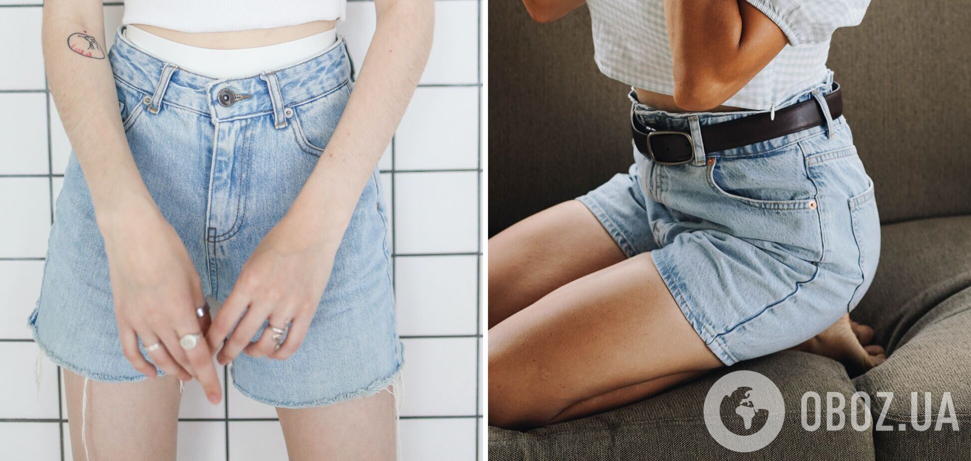 С чем нельзя носить джинсовые шорты, чтобы не выглядеть нелепо: эти ошибки совершают многие