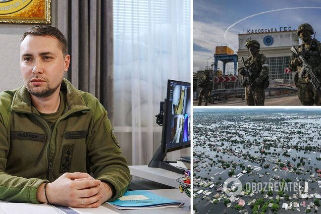 Глава ГУР: теракт на Каховській ГЕС РФ здійснила свідомо, не попередивши навіть своїх військових