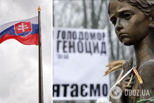 Словакия признала Голодомор геноцидом украинского народа