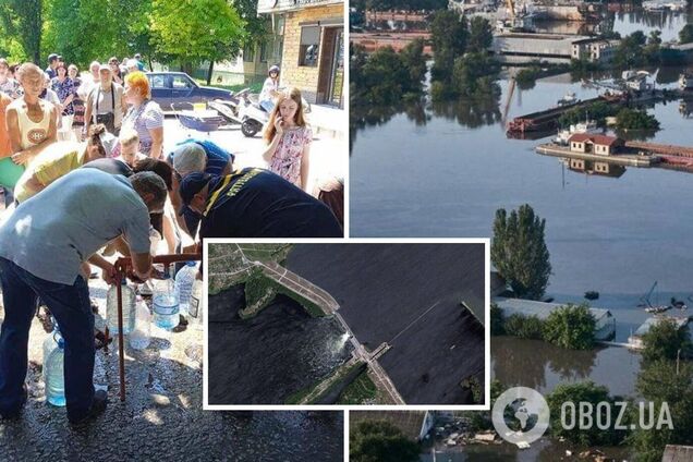 Зросла кількість жертв теракту Росії на Каховській ГЕС