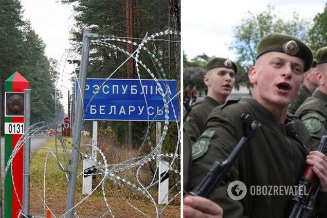 Беларусы включили украинским пограничникам новый 'хит' пропаганды: на этот раз о горилке. Видео