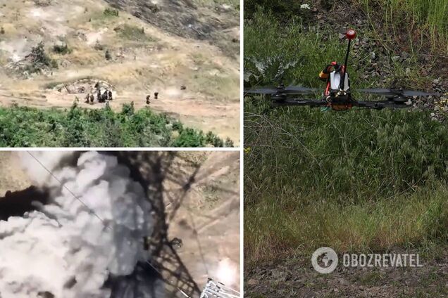 Працював підрозділ Black Raven: на Кремінському напрямку ЗСУ рознесли групу російської піхоти. Відео