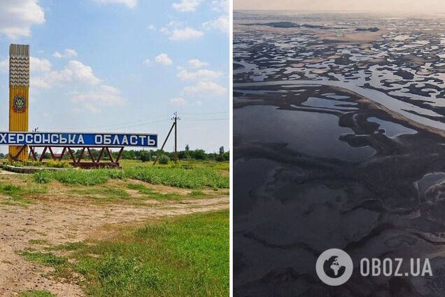 Из-за осушения Каховского водохранилища уже пять громад Херсонщины испытывают проблемы с водой – ОВА