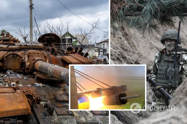 Воины ВСУ ликвидировали за сутки 930 оккупантов, уничтожено 13 ББМ и 6 артсистем: данные Генштаба ВСУ