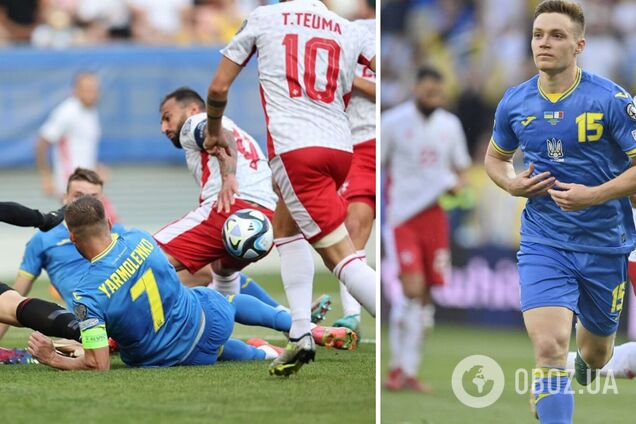 Виноват арбитр: победу Украины над Мальтой в отборе Евро-2024 поставили под сомнение