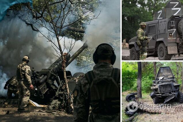 ВСУ усложнили врагу логистику на Луганщине, оккупанты устроили спецлагеря для подготовки зэков к войне