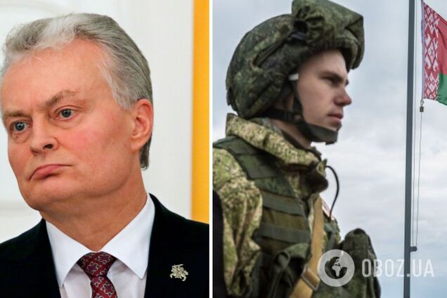 Науседа: завданням Литви є ізоляція Білорусі і жорсткі міжнародні санкції