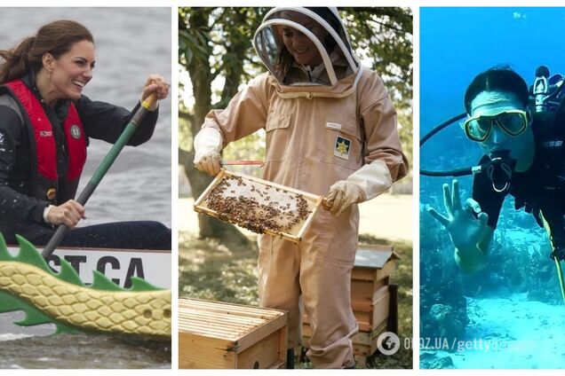 Пчеловодство, дайвинг, знание языка жестов и другие скрытые таланты Кейт Миддлтон, о которых мало кто знает