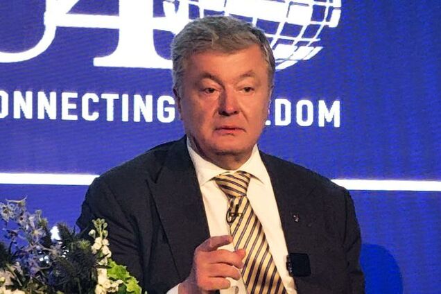 'Если дверь открыта, то впустите нас': Порошенко в Лондоне призвал союзников пригласить Украину в НАТО