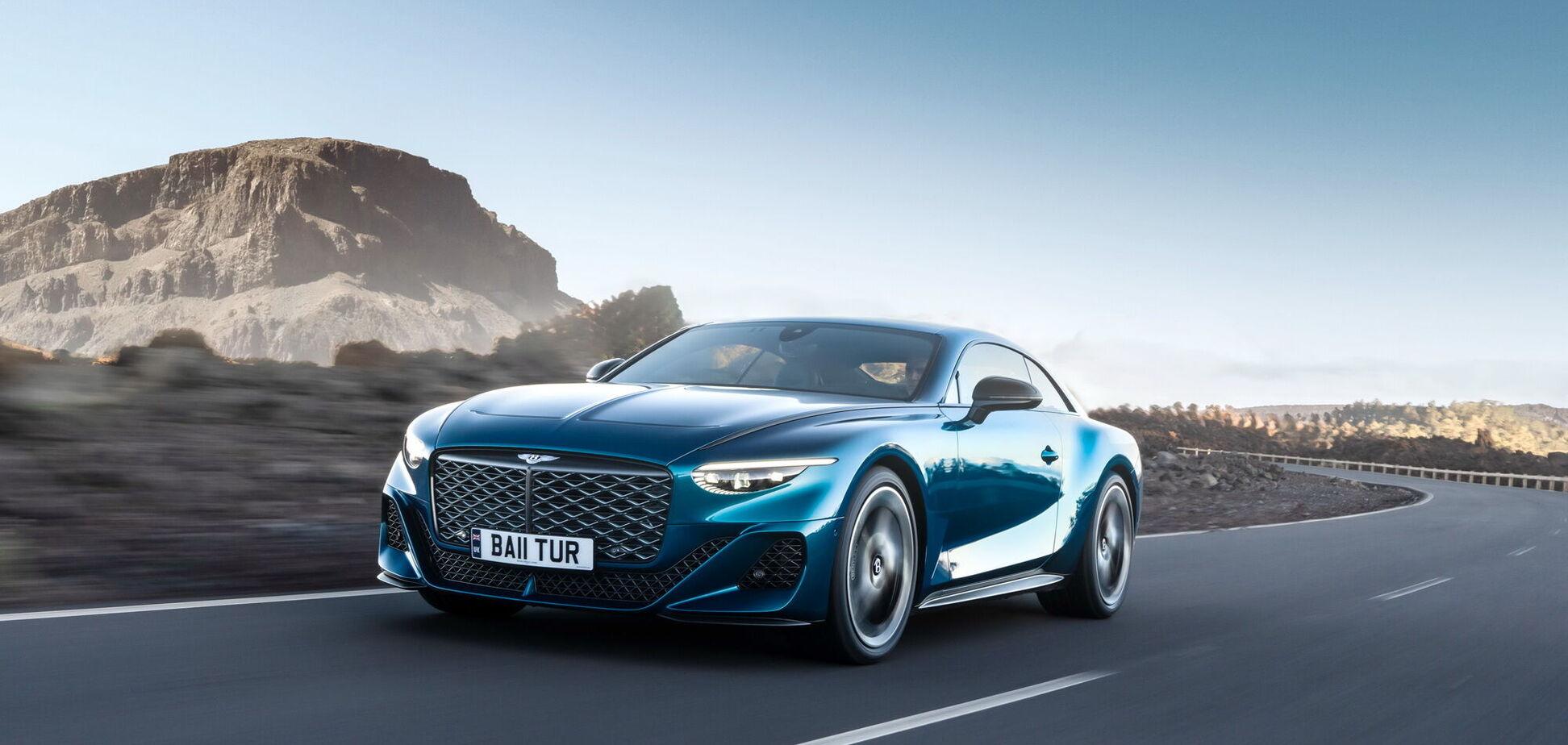 Эксклюзивное купе Bentley Batur станет серийным