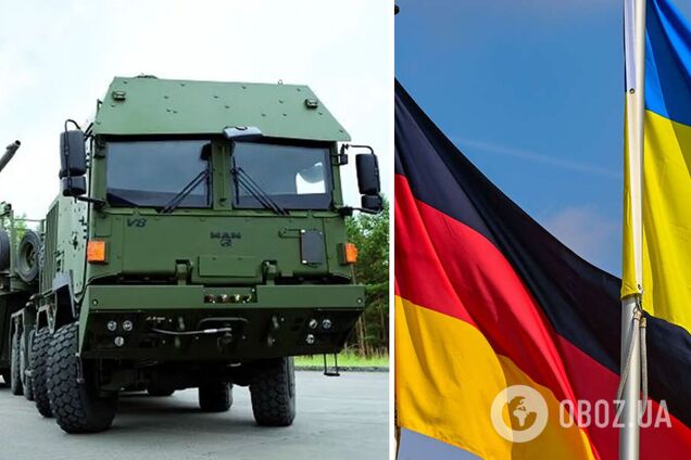 Тягачі, боєприпаси і не тільки: Німеччина передала Україні новий пакет військової допомоги