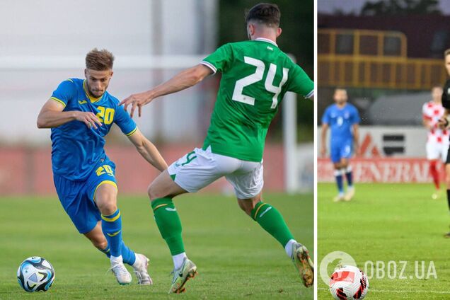 Україна – Хорватія: хронологія та результат стартового матчу футбольного Євро-2023 U-21