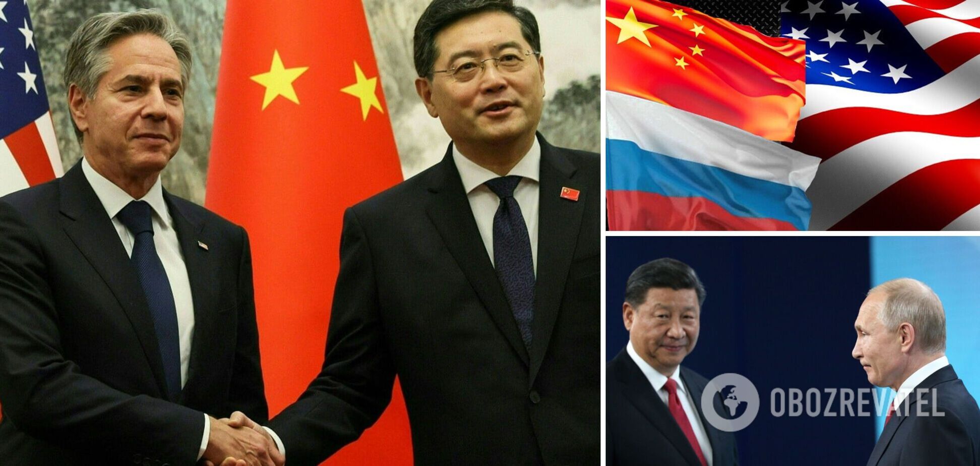 Пекін дистанціюється від Кремля? Китай запевнив, що не підтримуватиме Росію у війні. Результати візиту Блінкена