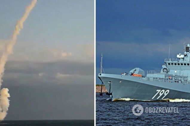 Плюс 8 'Калібрів': у Чорному морі збільшилося угруповання бойових кораблів РФ