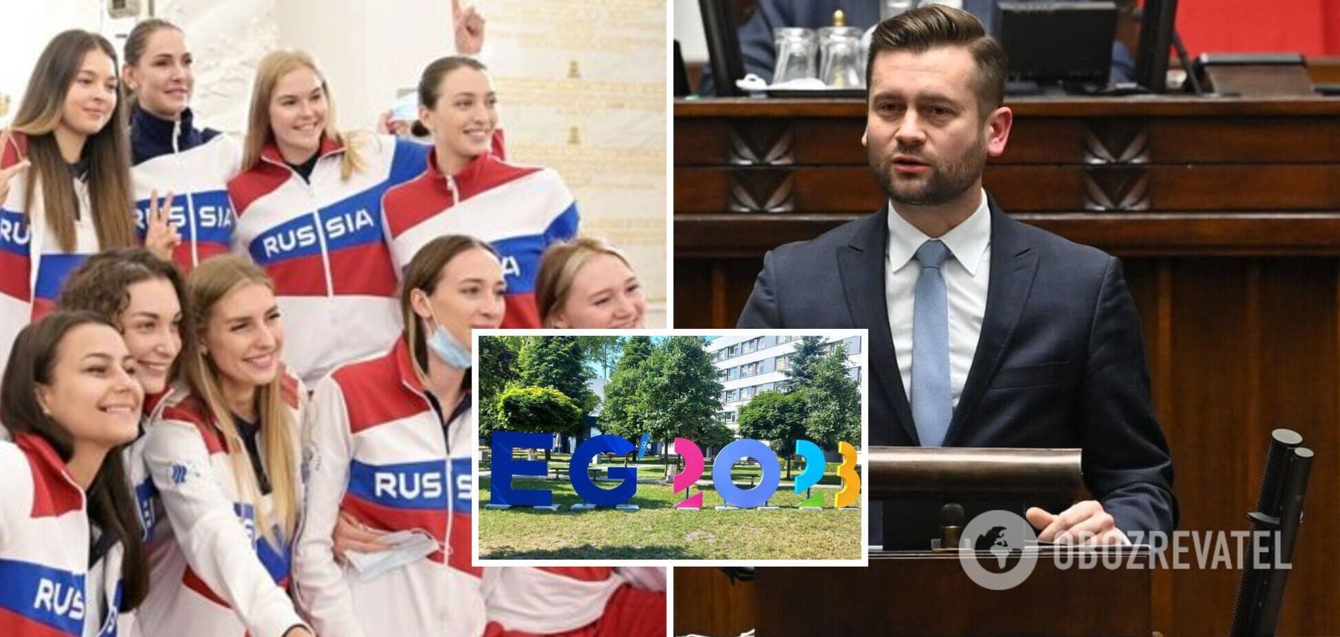 'Відрізати себе від злочинного режиму': міністр спорту Польщі пройшовся по росіянах, яких не пустили до Кракова