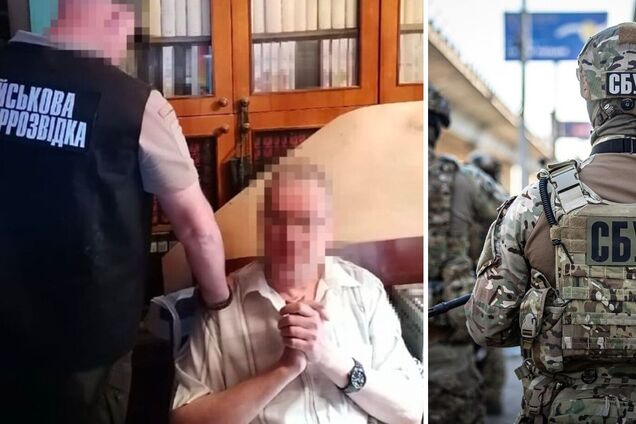 СБУ задержала 'спящего' агента ФСБ, готовившего удары по электроподстанциям в пяти областях Украины. Фото