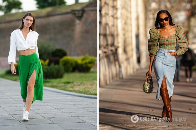 Сделают любой образ роскошным! Три самых модных юбки для тех, кто не боится экспериментов. Фото