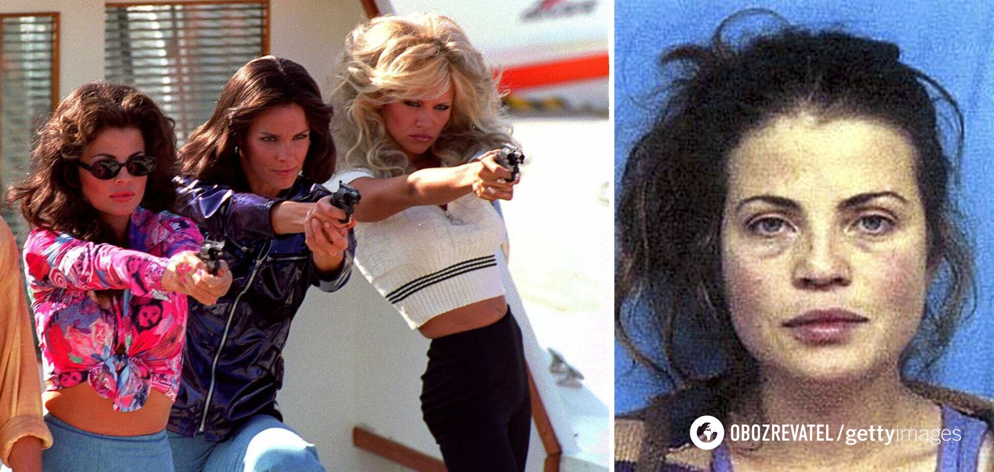 Ее больше не узнать: как изменилась красотка из 'Спасателей Малибу', которая подсела на наркотики. Фото до и после