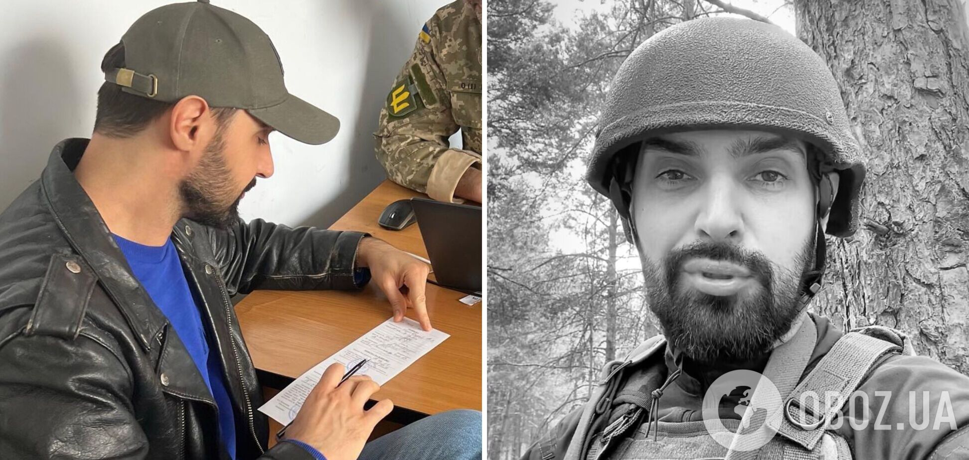 Певец Виталий Козловский отправился на фронт 'утилизировать врагов' в составе ВСУ. Видео